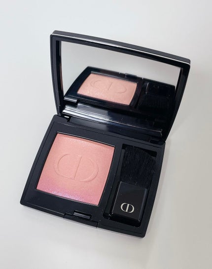 【旧】ディオールスキン ルージュ ブラッシュ/Dior/パウダーチークを使ったクチコミ(1枚目)