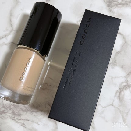 ザ リクイド ファンデーション 115/SUQQU/リキッドファンデーションを使ったクチコミ(1枚目)