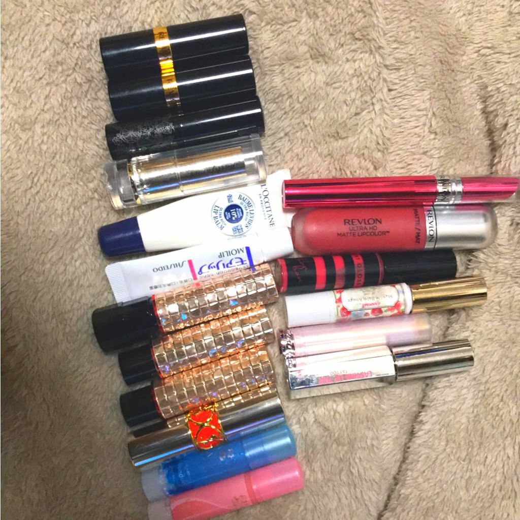 ドラマティックルージュ/マキアージュ/口紅を使ったクチコミ（1枚目）