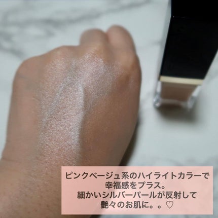 シマー リクイド ハイライター/SUQQU/リキッドハイライトを使ったクチコミ(2枚目)
