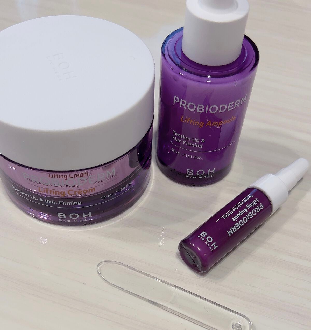 プロバイオダーム リフティング クリーム/BIOHEAL BOH/フェイスクリームを使ったクチコミ(2枚目)