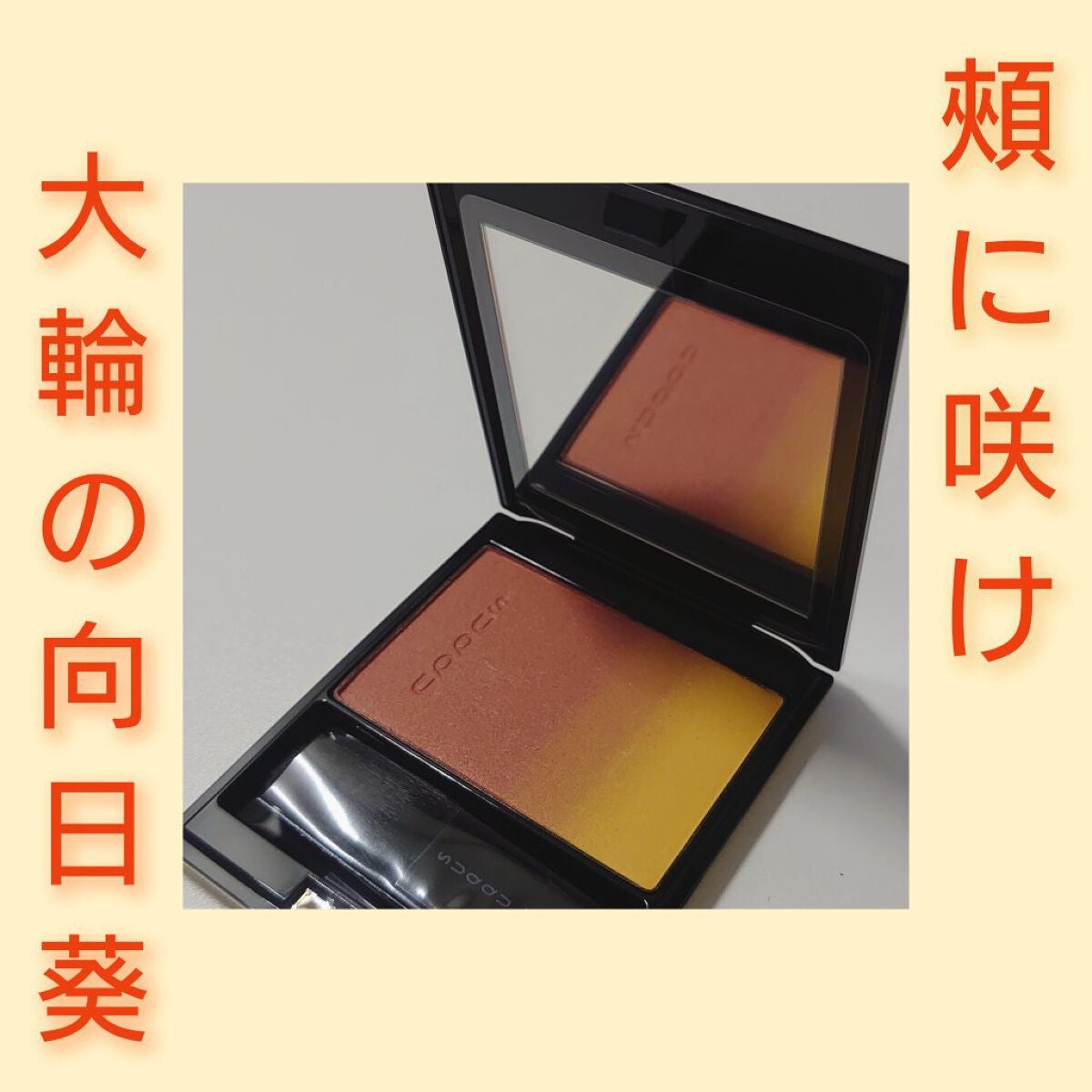 ピュア カラー ブラッシュ/SUQQU/パウダーチークを使ったクチコミ(1枚目)