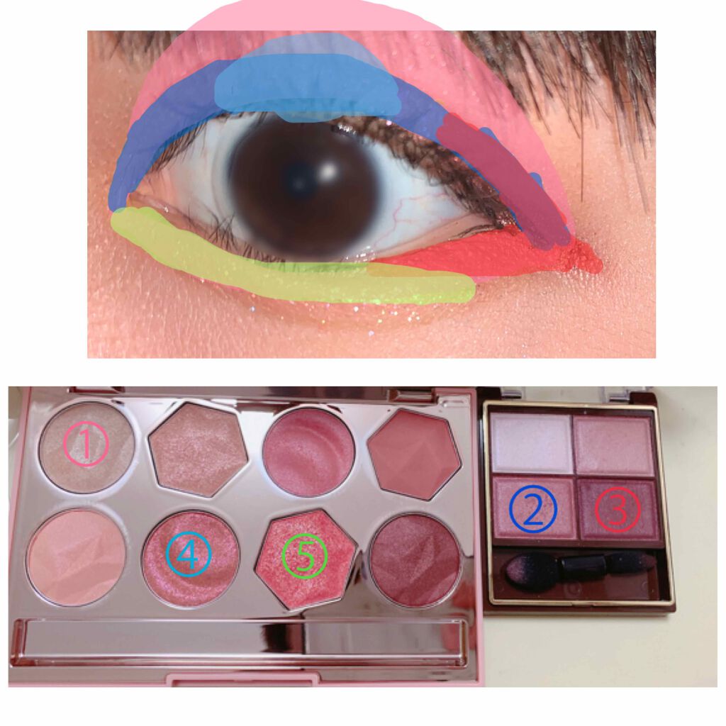 スキニーリッチシャドウ/excel/アイシャドウパレットを使ったクチコミ（3枚目）