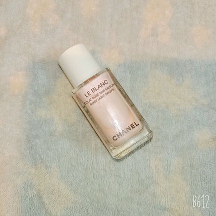 ル ブラン ロージー ドロップス/CHANEL/リキッドハイライトを使ったクチコミ(1枚目)