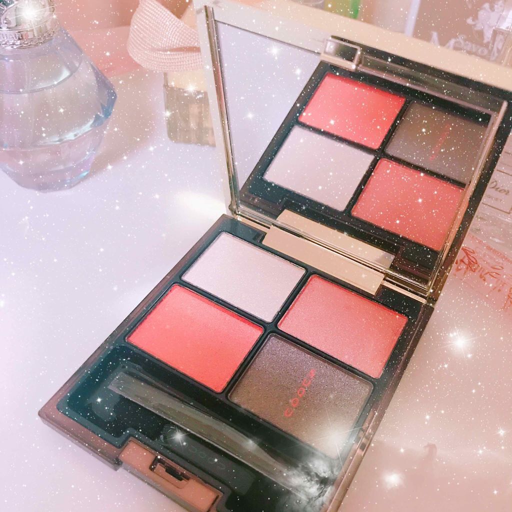 デザイニング カラー アイズ/SUQQU/アイシャドウパレットを使ったクチコミ（1枚目）