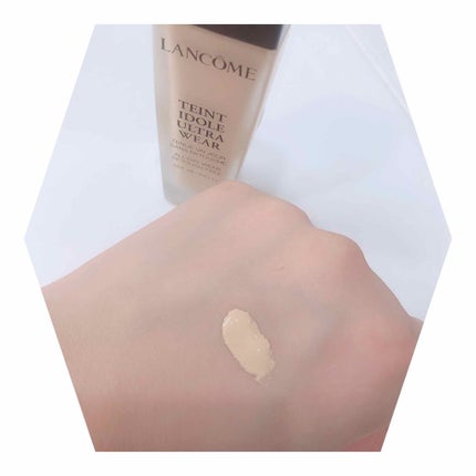 タンイドル ウルトラ ウェア リキッド BO-03/LANCOME/リキッドファンデーションを使ったクチコミ(2枚目)
