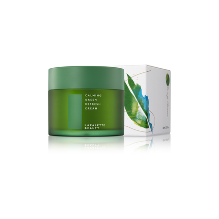 LAPALETTE BEAUTY CALMING GREEN REFRESH CREAM