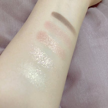 パノラマデザイン アイパレット/Visée/アイシャドウパレットを使ったクチコミ(2枚目)