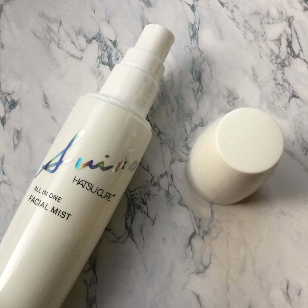 オールインワンミスト/SUIKO HATSUCURE/ミスト状化粧水を使ったクチコミ（1枚目）