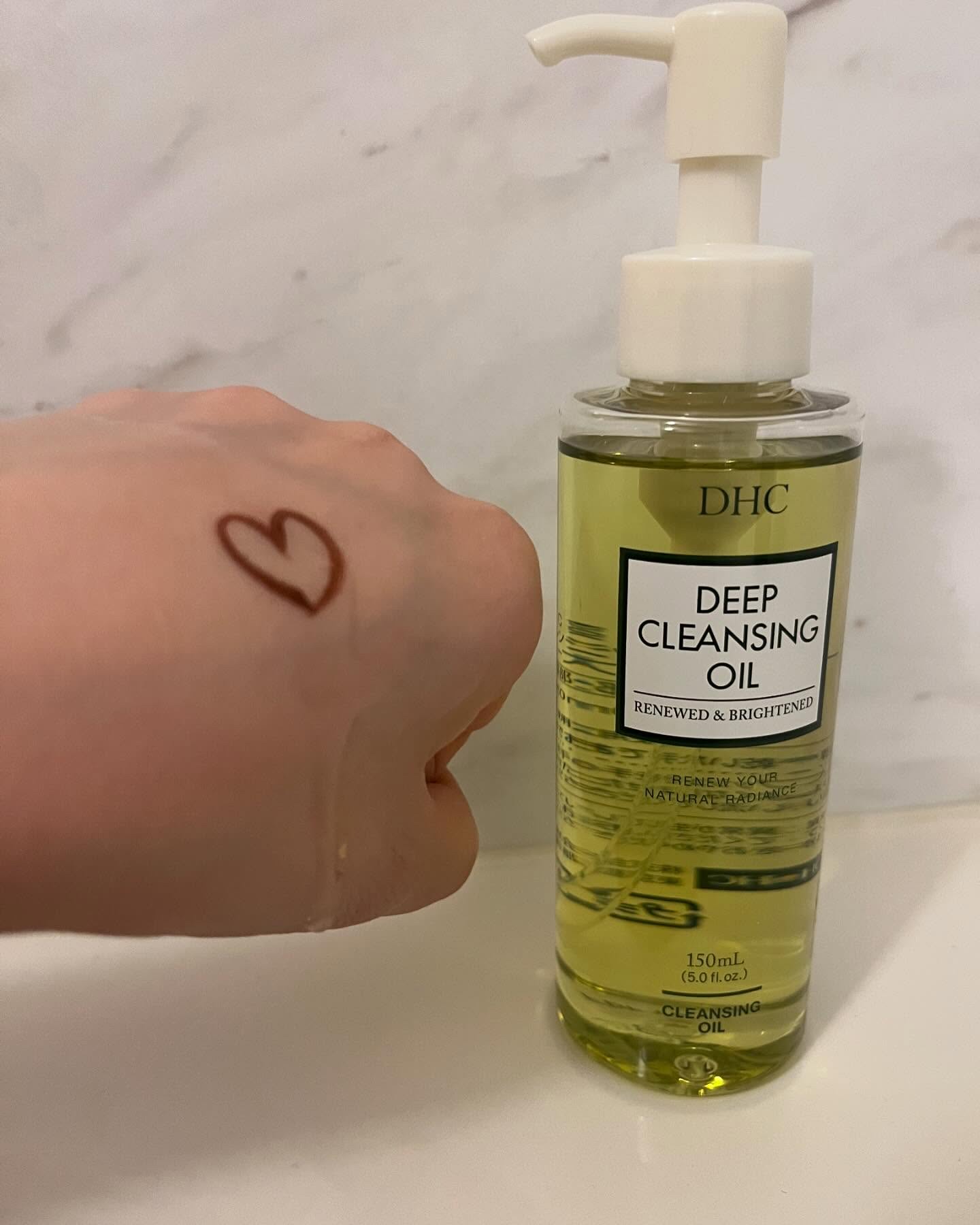 DHC 薬用ディープクレンジングオイル リニューブライト/DHC/オイルクレンジングを使ったクチコミ（3枚目）