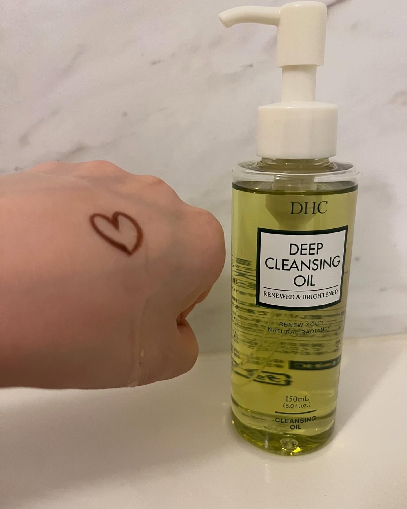 DHC 薬用ディープクレンジングオイル リニューブライト/DHC/オイルクレンジングを使ったクチコミ(3枚目)