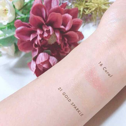 プリズム エアー シャドウ/CLIO/単色アイシャドウを使ったクチコミ(3枚目)