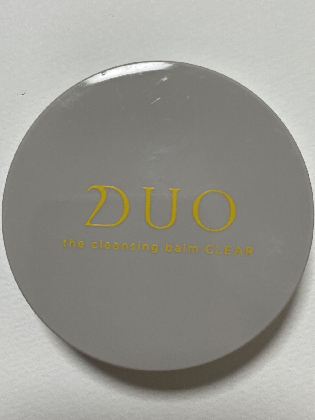 デュオ ザ クレンジングバーム クリア/DUO/クレンジングバームを使ったクチコミ（1枚目）