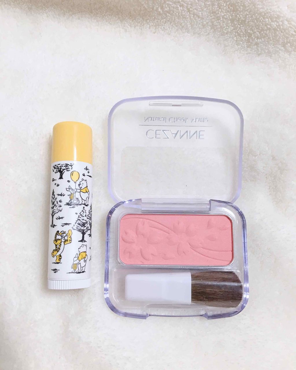 ナチュラル チークN/CEZANNE/パウダーチークを使ったクチコミ(1枚目)