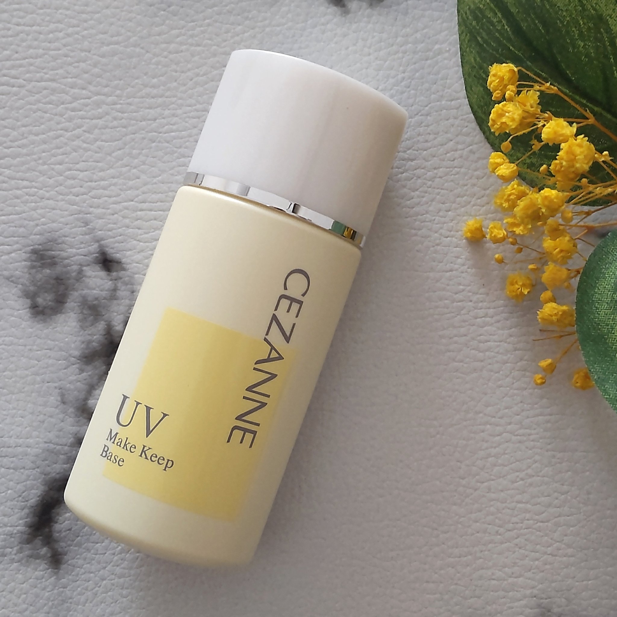 皮脂テカリ防止下地 ソフトイエロー/CEZANNE/化粧下地を使ったクチコミ（2枚目）