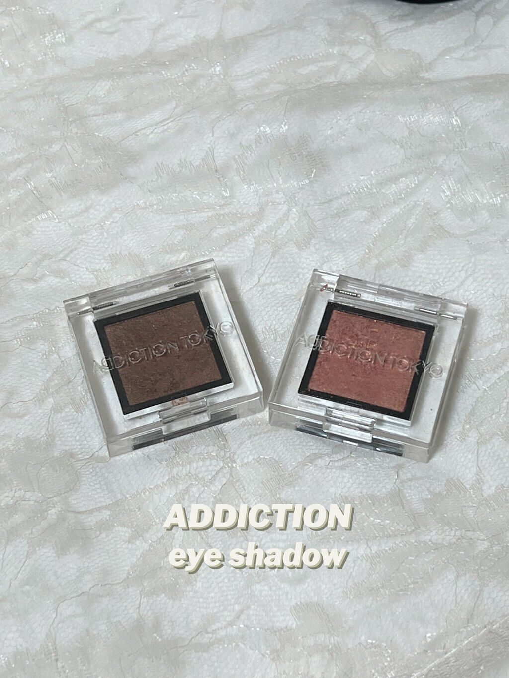 アディクション ザ アイシャドウ パール 007P Dolce Vita/ADDICTION/単色アイシャドウを使ったクチコミ（1枚目）