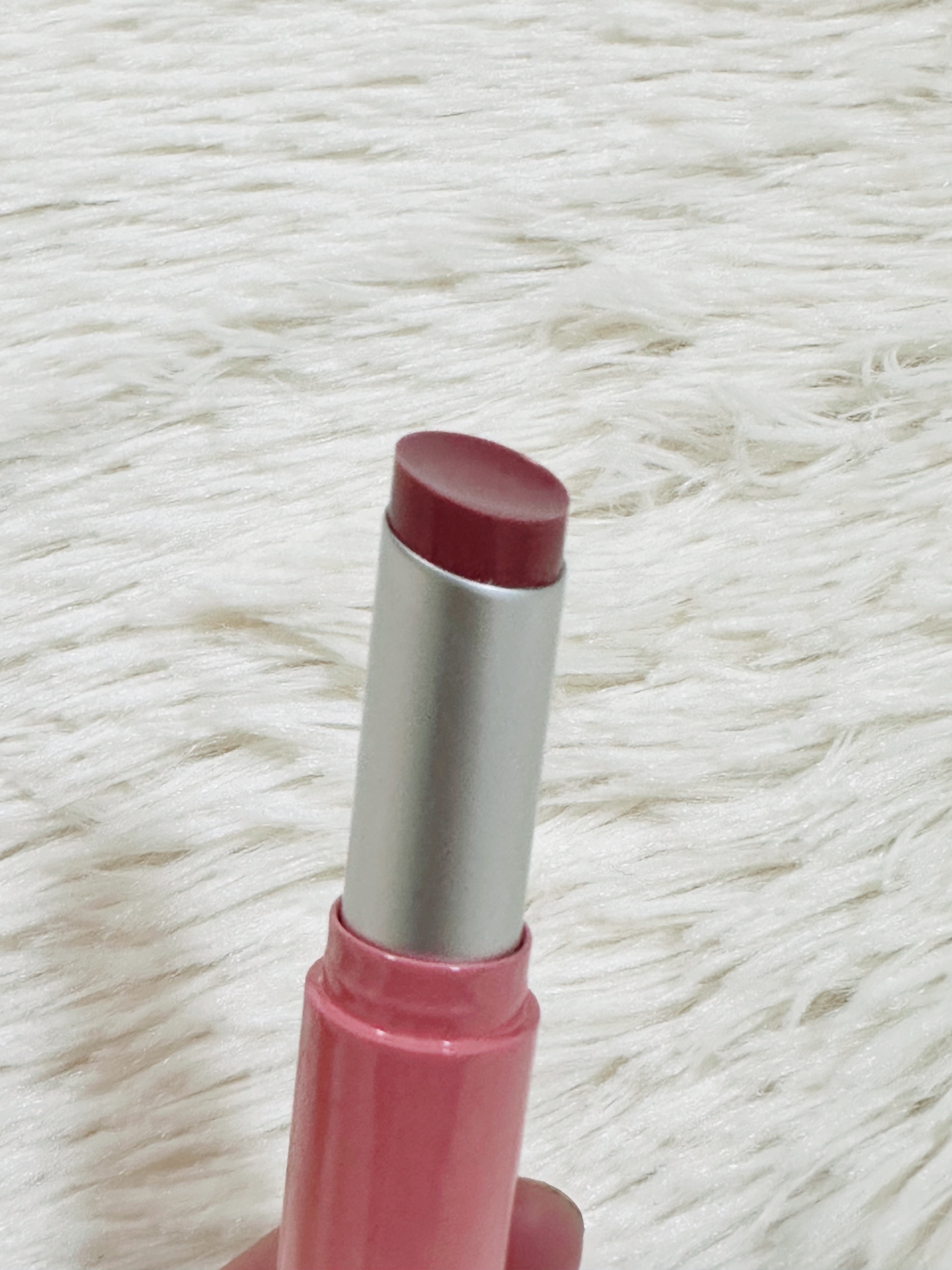 グラスティングメルティングバーム/rom&nd/リップバームを使ったクチコミ（2枚目）