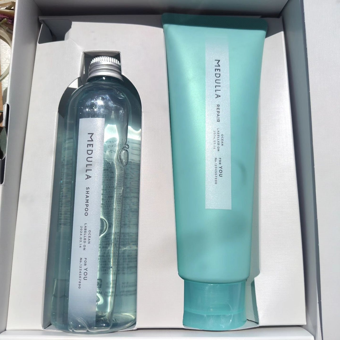 SHAMPOO & REPAIR/MEDULLA/市販シャンプーを使ったクチコミ(3枚目)