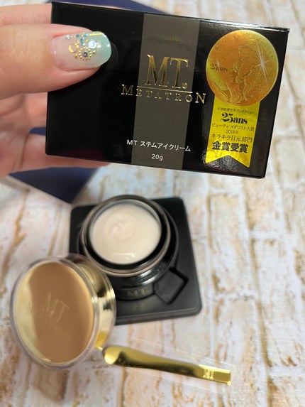 MT ステムアイクリーム/MTメタトロン/アイケア・アイクリームを使ったクチコミ(3枚目)