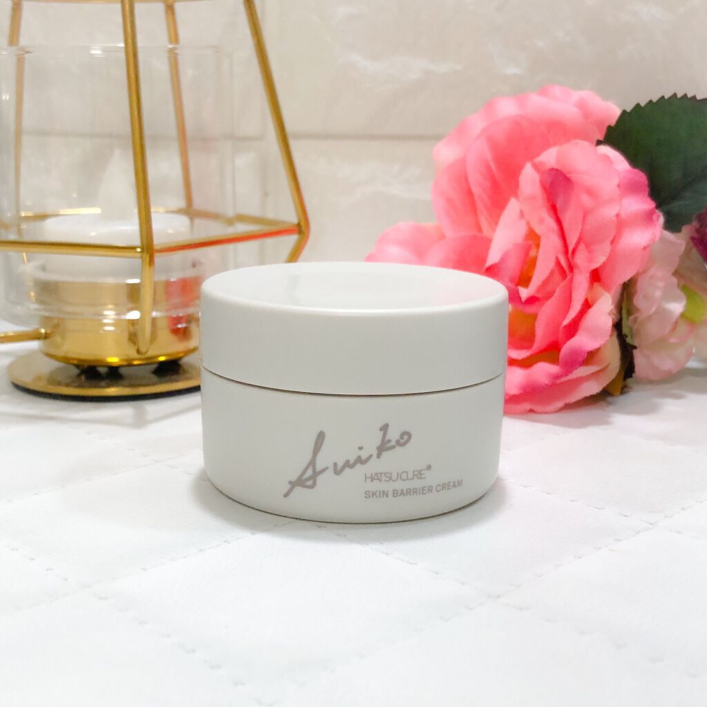 SUIKO HC スキンバリアクリーム/SUIKO HATSUCURE/フェイスクリームを使ったクチコミ（1枚目）