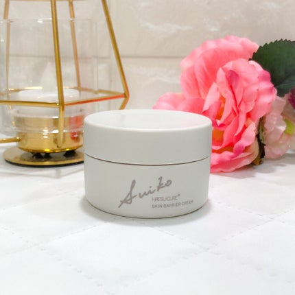 SUIKO HC スキンバリアクリーム/SUIKO HATSUCURE/フェイスクリームを使ったクチコミ(1枚目)