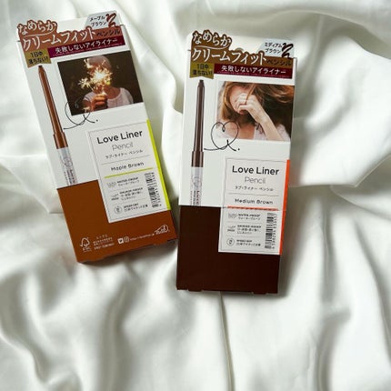クリームフィットペンシル<アイライナー>/ラブ・ライナー/ペンシルアイライナーを使ったクチコミ(1枚目)