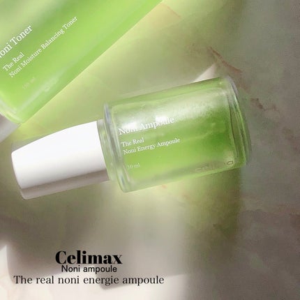Noni Ampule/celimax/美容液を使ったクチコミ(9枚目)