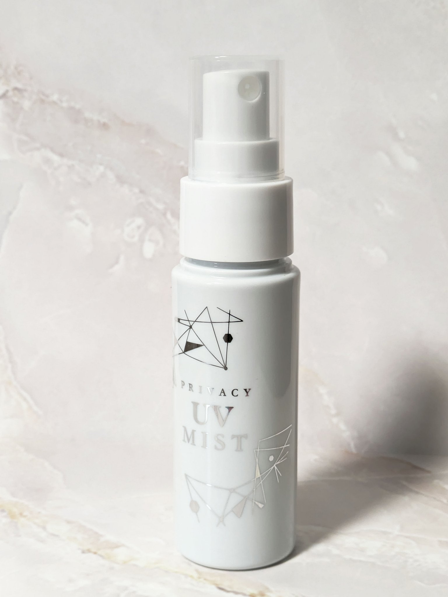 UVミスト50/プライバシー/日焼け止めミスト・スプレーを使ったクチコミ（2枚目）
