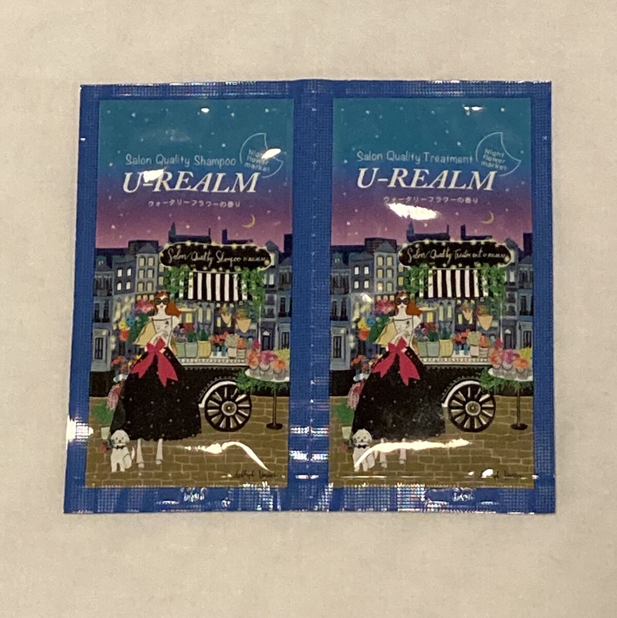 サロンクオリティシャンプー&トリートメント / Night flower market/U-REALM/サロンシャンプーを使ったクチコミ（1枚目）