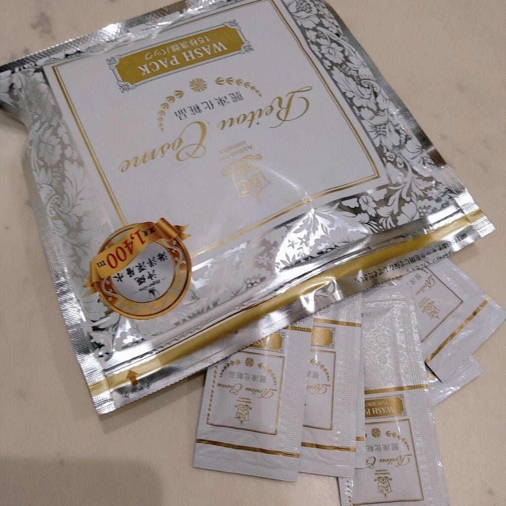 15秒洗顔パック/麗凍化粧品/その他洗顔料を使ったクチコミ(1枚目)
