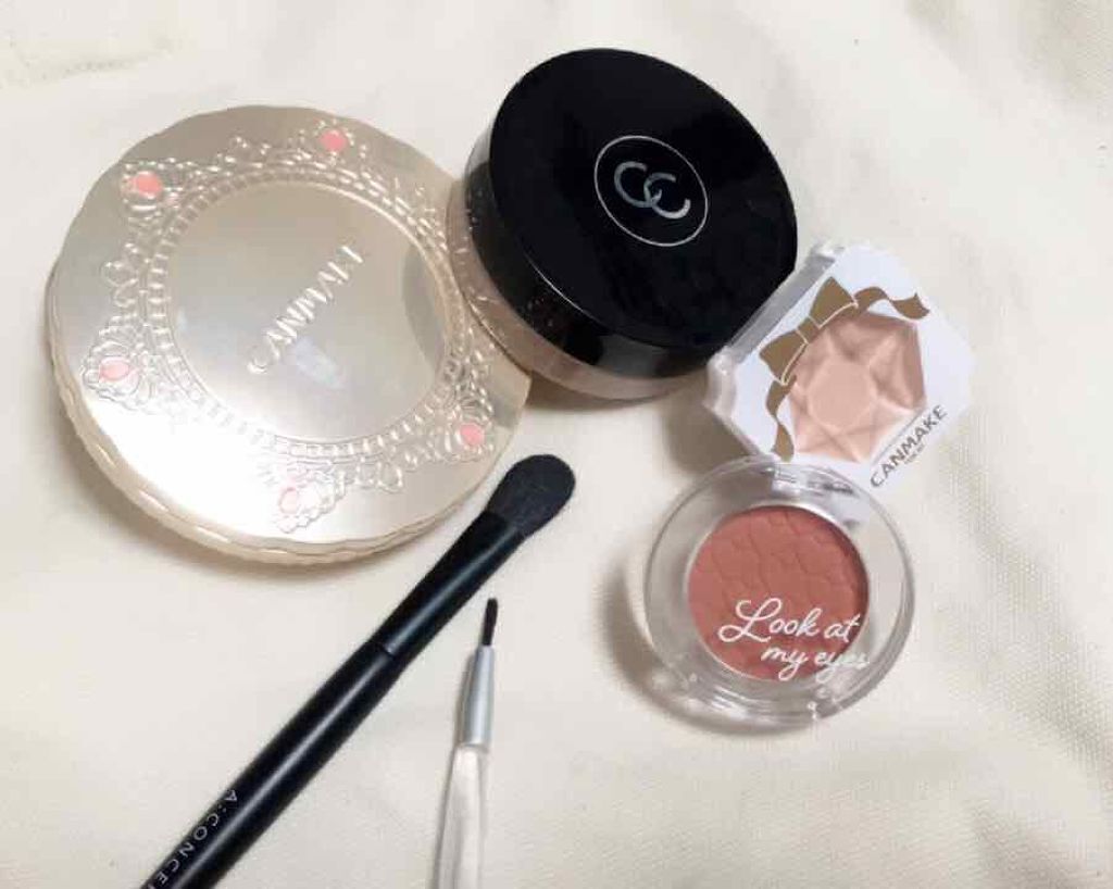 【旧品】マシュマロフィニッシュパウダー/キャンメイク/プレストパウダーを使ったクチコミ（3枚目）