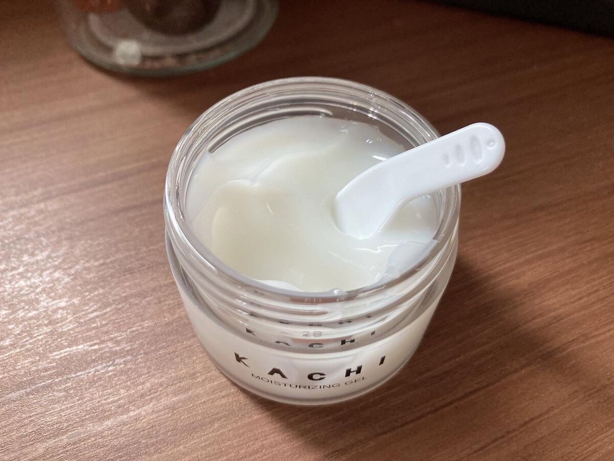 モイスチャージェル/KACHI/オールインワン化粧品を使ったクチコミ（2枚目）
