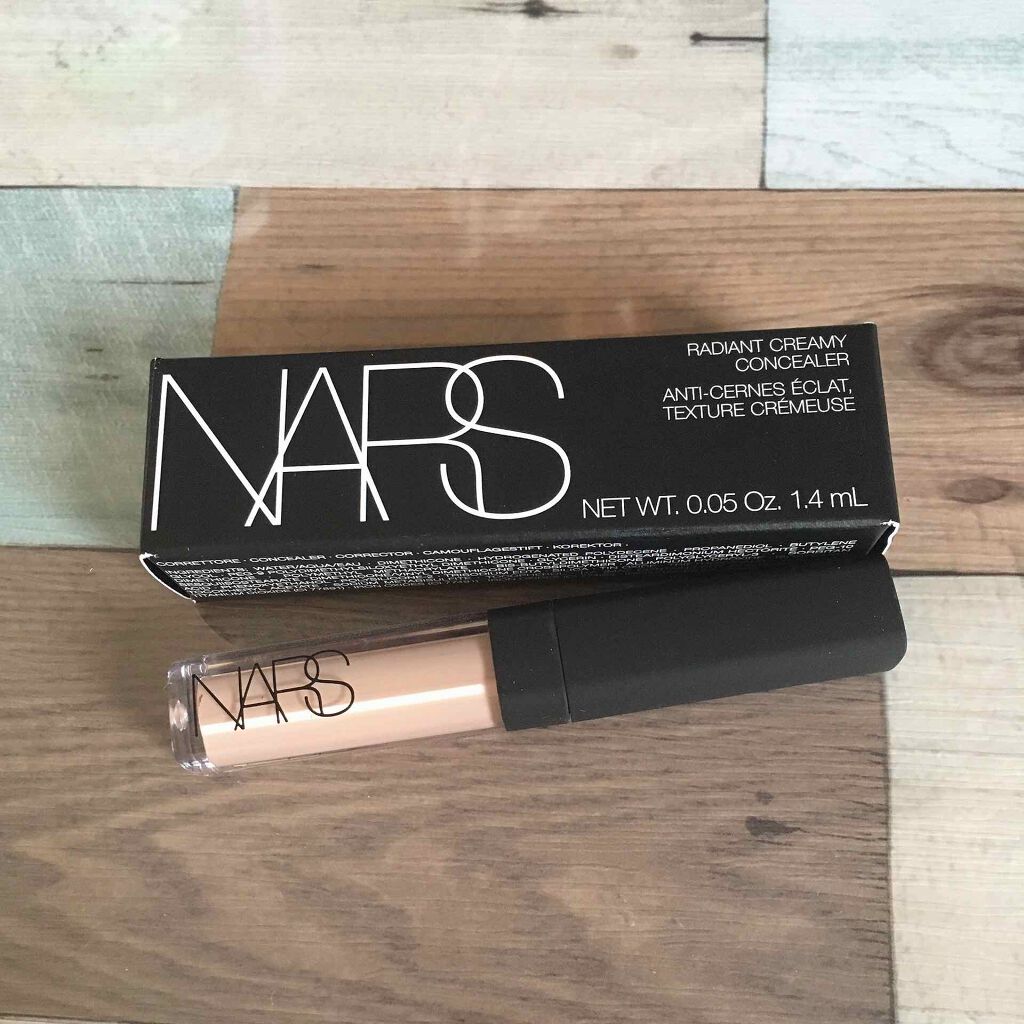 ラディアントクリーミーコンシーラー/NARS/リキッドコンシーラーを使ったクチコミ（2枚目）