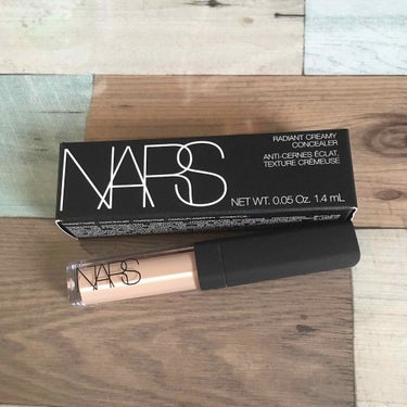 ラディアントクリーミーコンシーラー/NARS/リキッドコンシーラーを使ったクチコミ（2枚目）