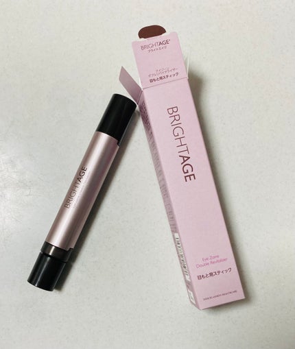 アイゾーン ダブルリバイタライザー/BRIGHTAGE/アイケア・アイクリームを使ったクチコミ(1枚目)