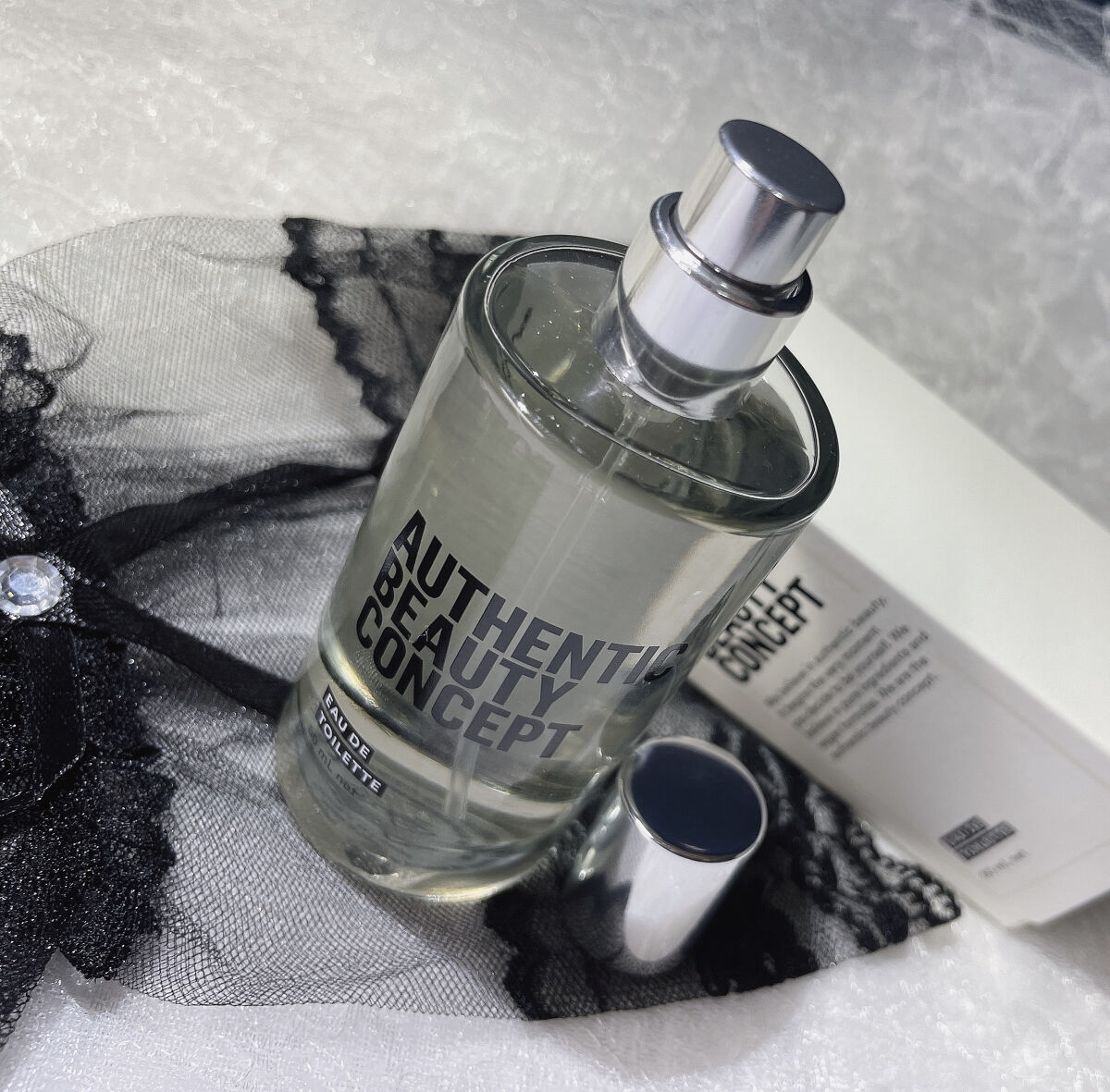 オードトワレ/AUTHENTIC BEAUTY CONCEPT/香水(レディース)を使ったクチコミ（2枚目）