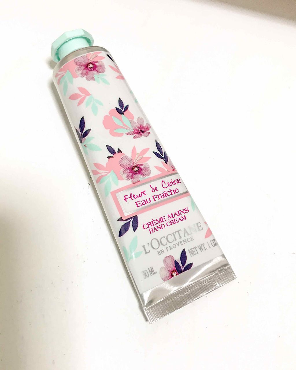 チェリーワンダーランド ハンドクリーム/L'OCCITANE/ハンドクリームを使ったクチコミ(1枚目)