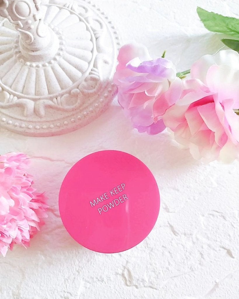 メイク キープ パウダー/コーセーコスメニエンス/ルースパウダーを使ったクチコミ(1枚目)