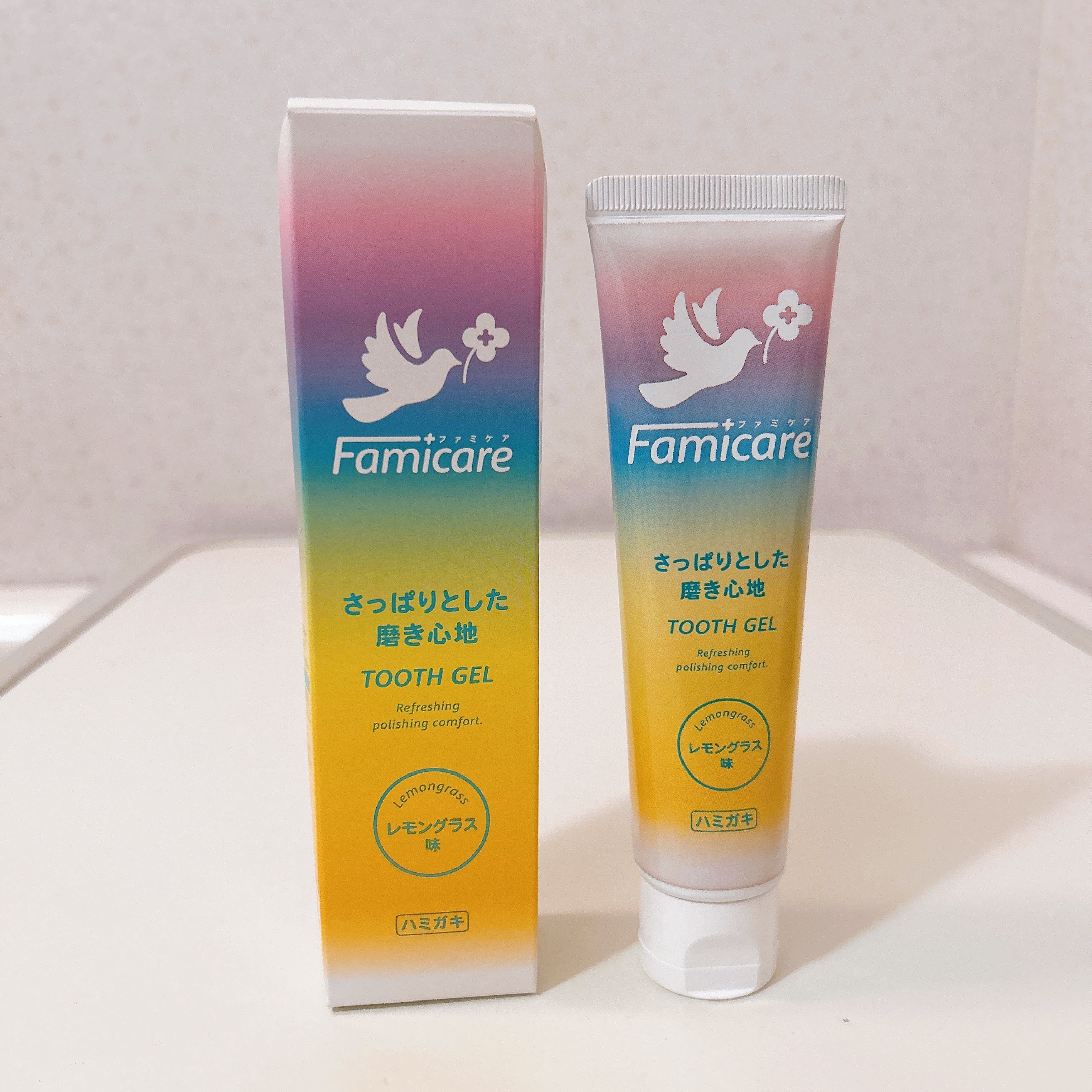 ファミケア トゥースジェル/歯ッピーヘルス/歯磨き粉を使ったクチコミ（2枚目）