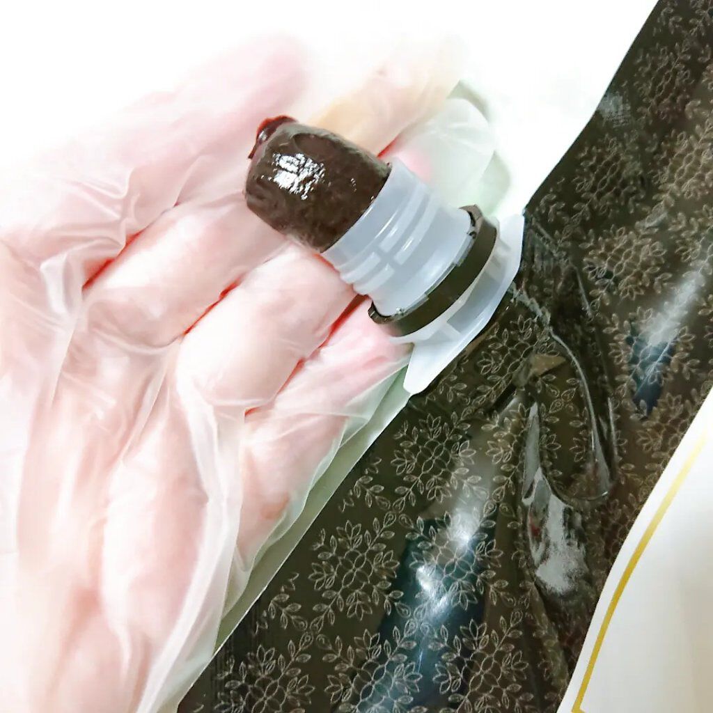 クロカミシャンプー/iqumore/市販シャンプーを使ったクチコミ（2枚目）