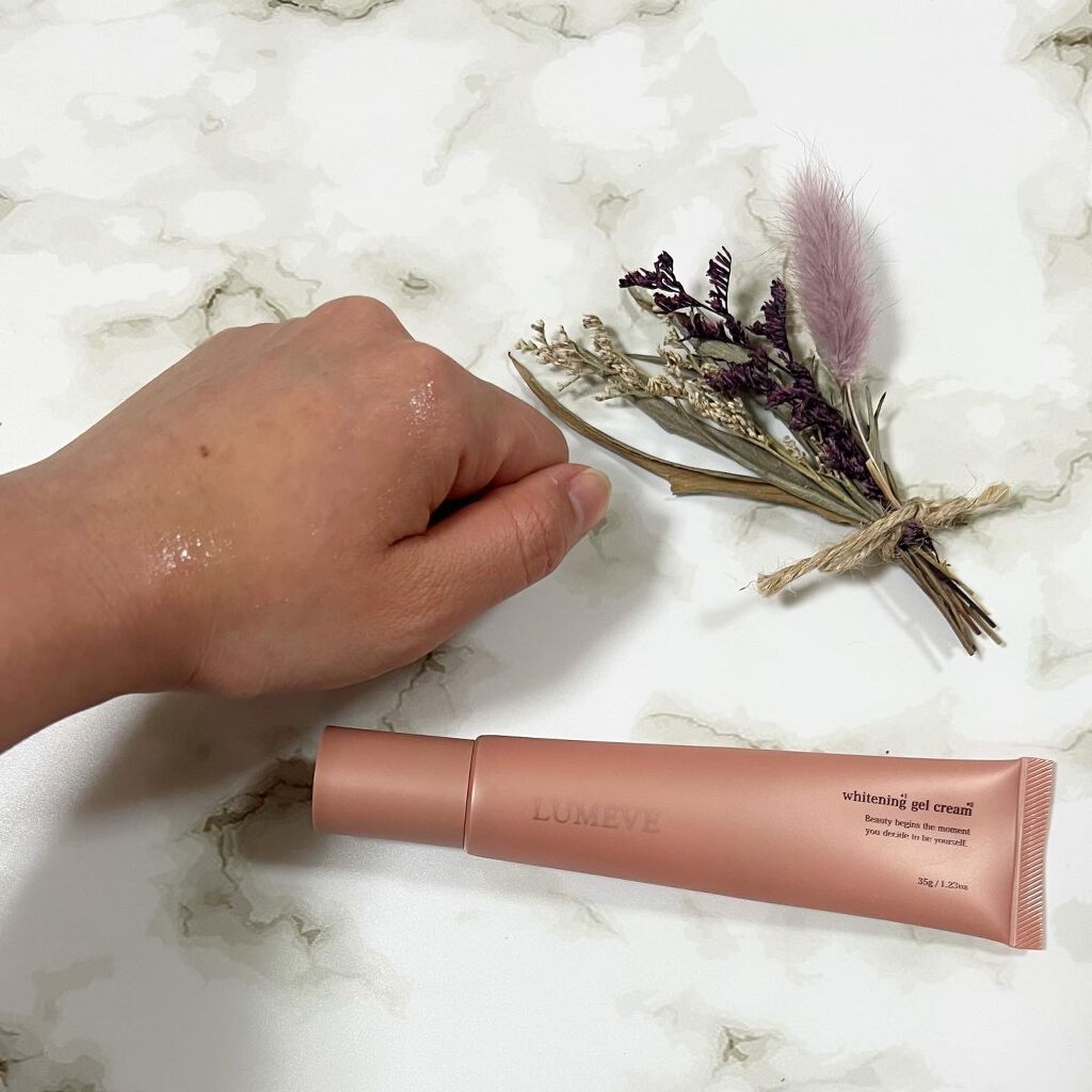 LUMEVEホワイトニングゲルクリーム/LUMEVE/デリケートゾーンケアを使ったクチコミ（3枚目）