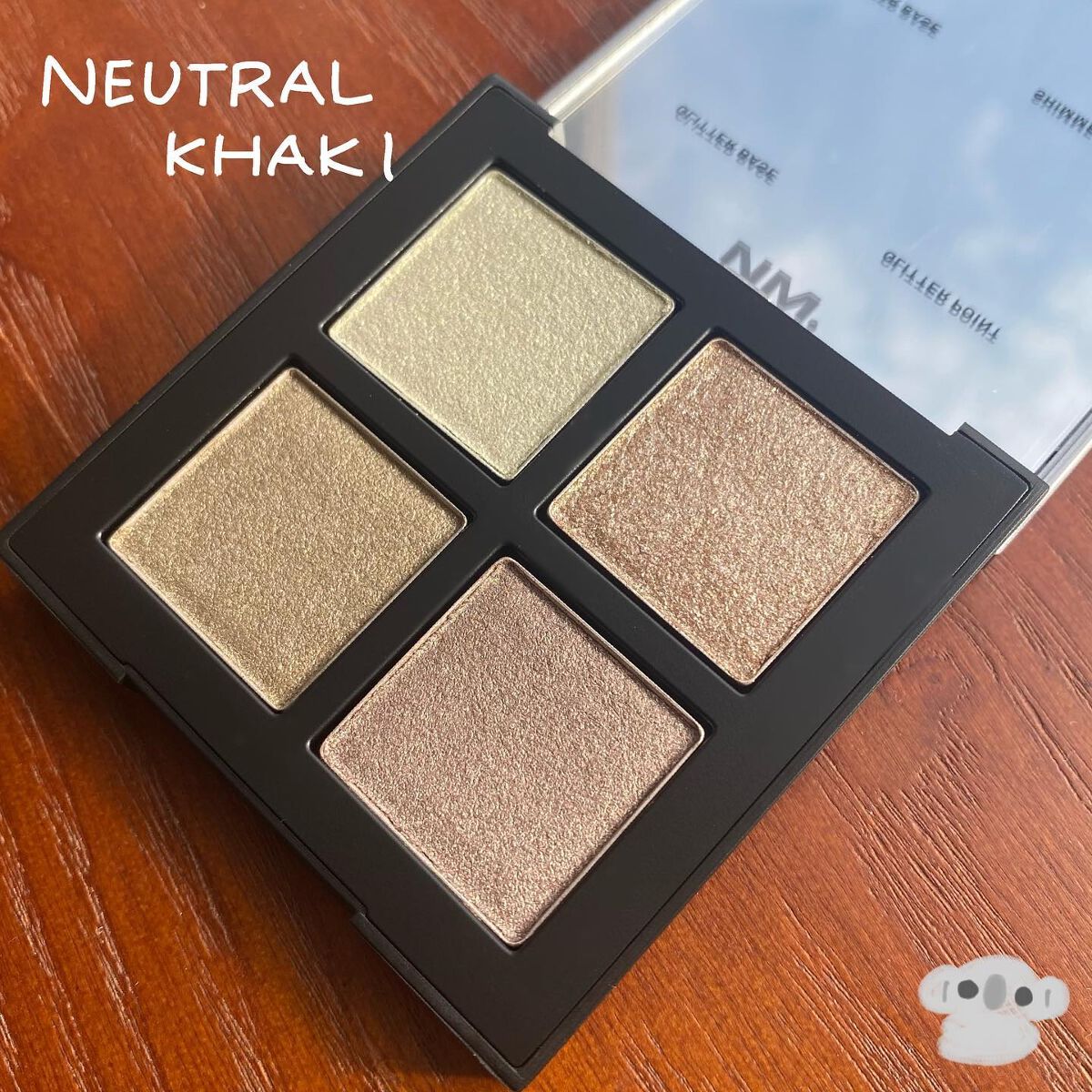 COLORFUL EYE PALETTE/NAMING./アイシャドウパレットを使ったクチコミ(2枚目)