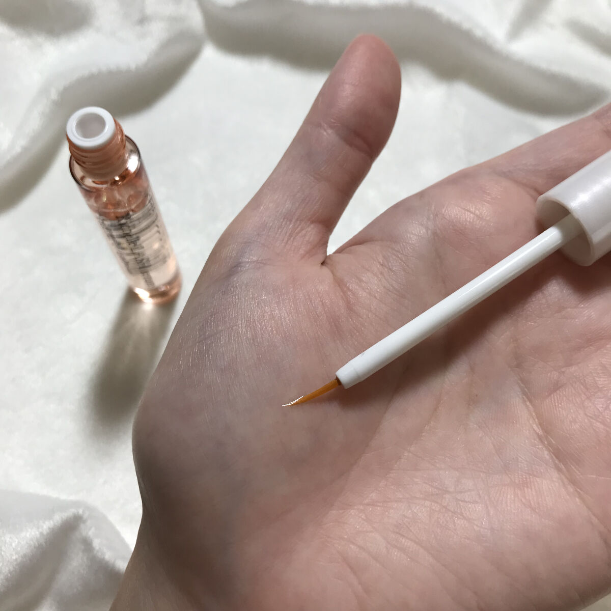 リシェルラッシュセラム/Richelle LASH serum/まつげ美容液を使ったクチコミ（2枚目）