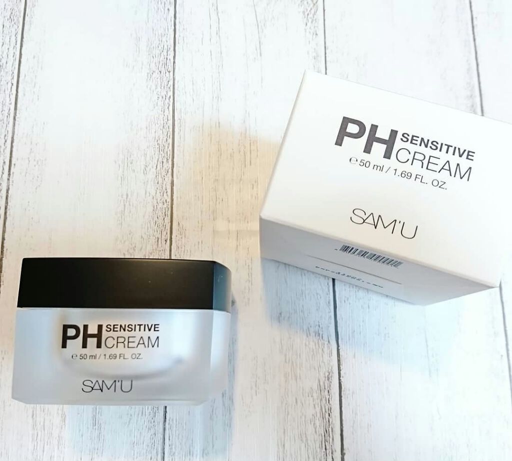 サミュ PHセンシティブクリーム/SAM'U/フェイスクリームを使ったクチコミ(1枚目)