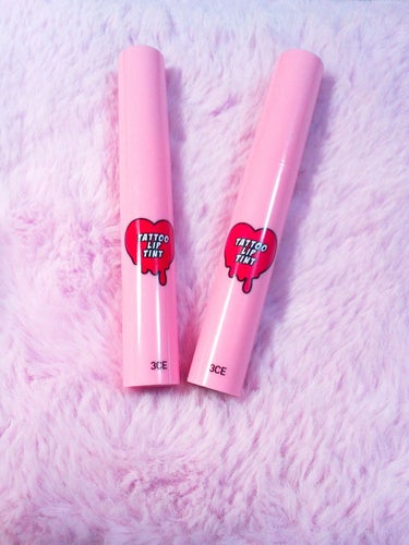 3CE TATTOO LIP TINT #COOLEST/3CE/リップグロスを使ったクチコミ（1枚目）