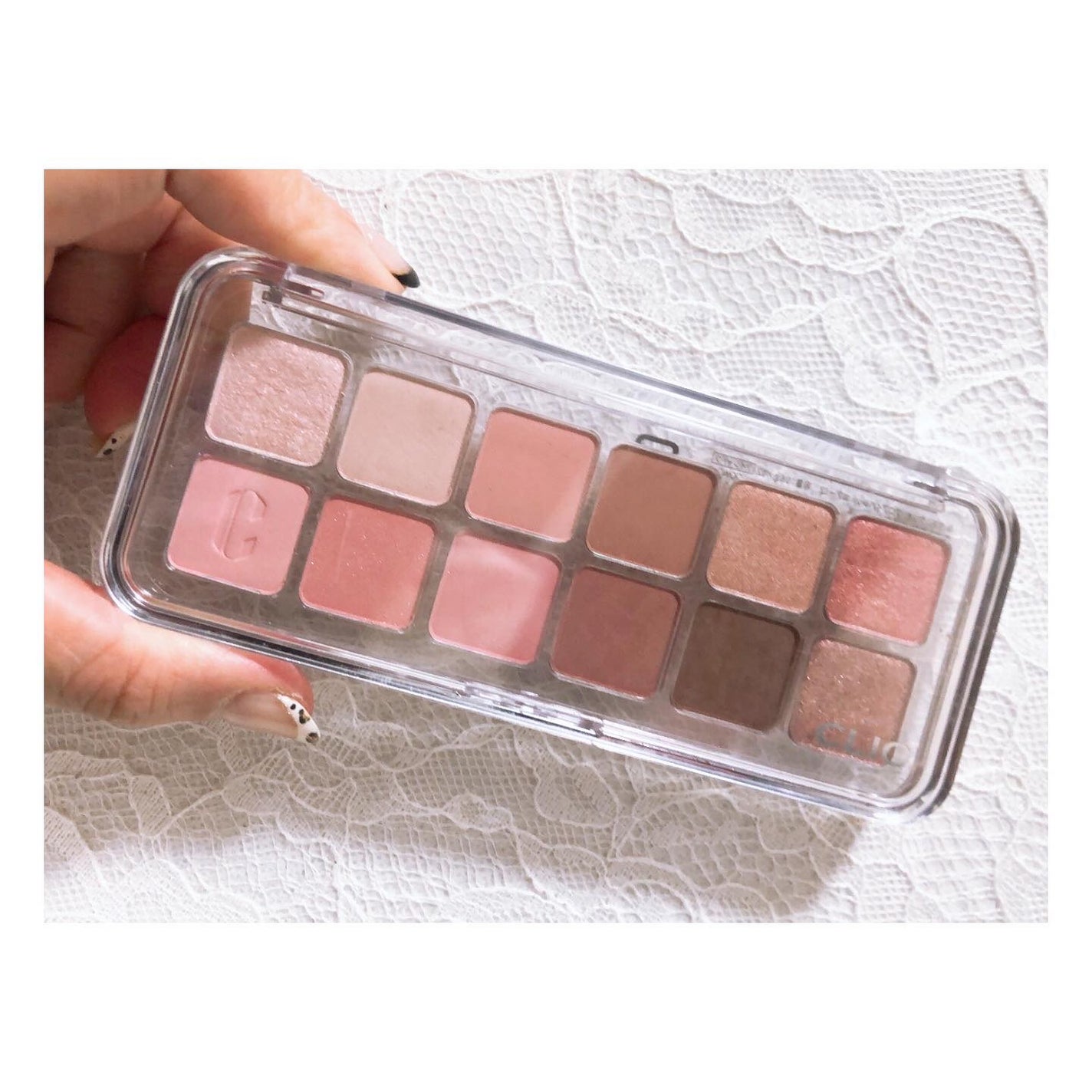 プロ アイ パレット エアー/CLIO/アイシャドウパレットを使ったクチコミ(2枚目)