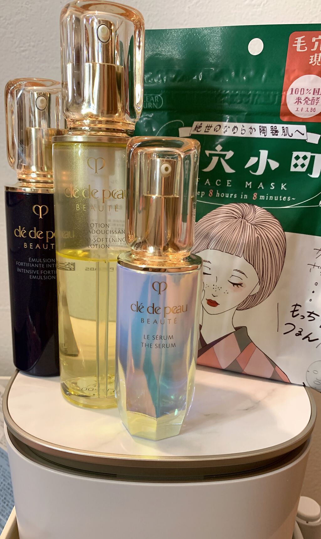 エマルションアンタンシヴｎ/クレ・ド・ポー ボーテ/乳液を使ったクチコミ（1枚目）