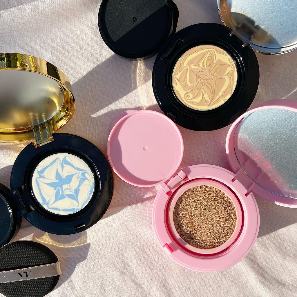 エッセンスサンパクト/VT/化粧下地を使ったクチコミ(3枚目)