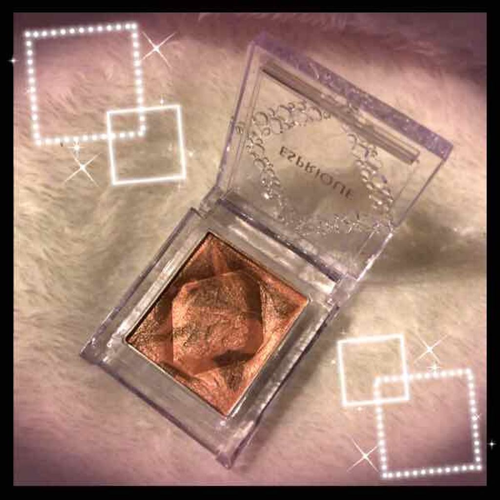 セレクト アイカラー/ESPRIQUE/単色アイシャドウを使ったクチコミ（2枚目）