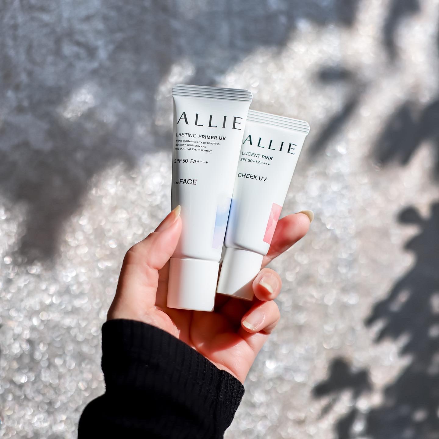 アリィー クロノビューティ ラスティングプライマーUV/アリィー/日焼け止めジェルを使ったクチコミ（1枚目）